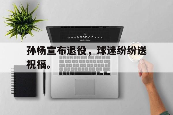 LDSports乐动-孙杨宣布退役，球迷纷纷送祝福。